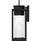 Quoizel Donegal Outdoor Wall Lantern DGL8407MBK - alternate 3
